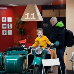 Зима в Музее автомобильных историй
