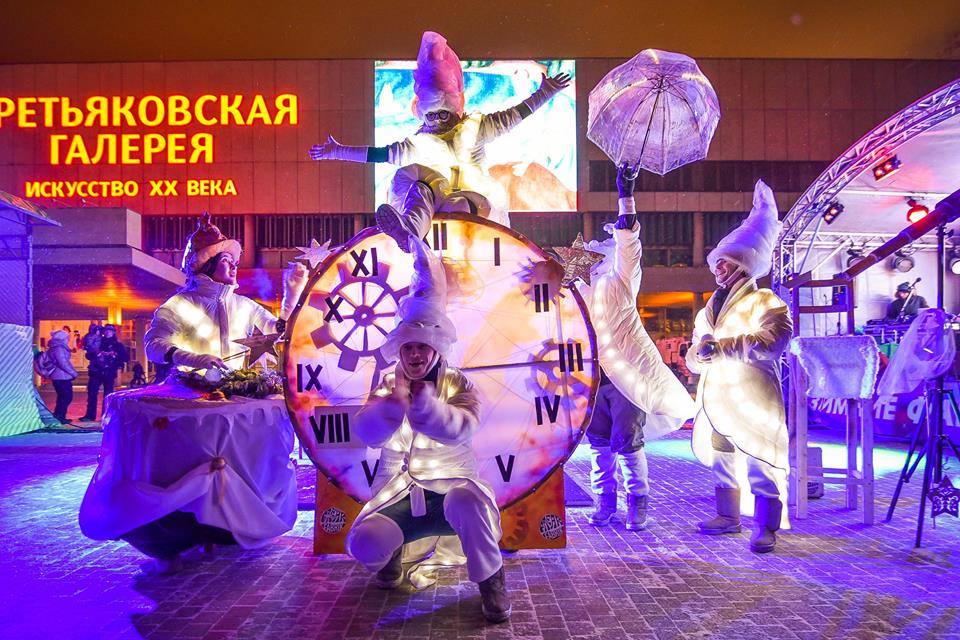 Топ-10 лучших событий в новогодние праздники в Москве 2018