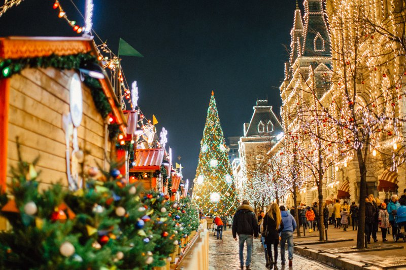 Топ-10 лучших событий в новогодние праздники в Москве 2019