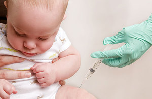Первая прививка новорожденному