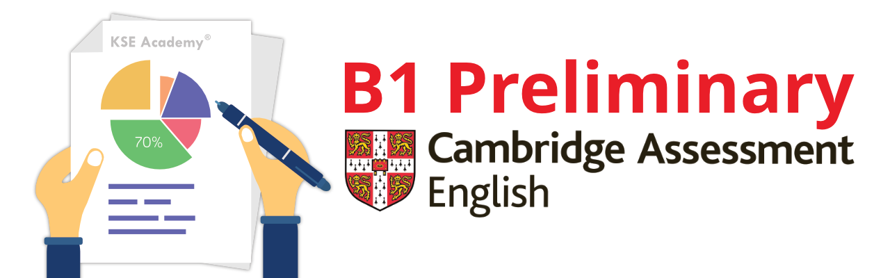 Cómo calcular la puntuación del B1 Preliminary (PET) / How to calculate the score for B1 Preliminary (PET)