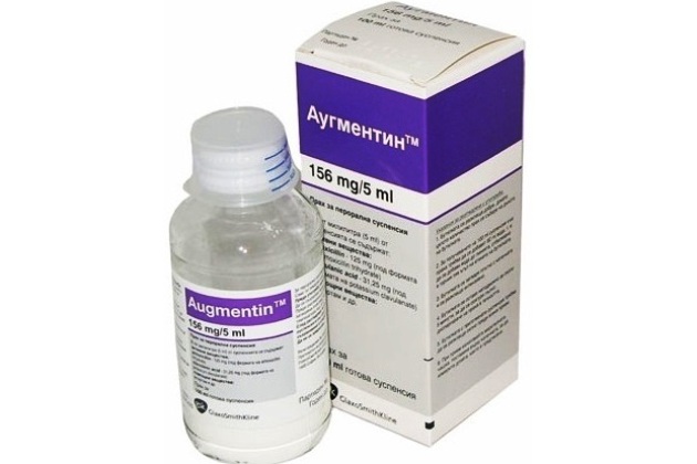 лечение аденоидита Аугментином