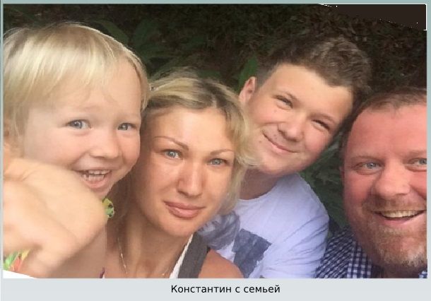 Знаменитый повар с семьей Семья Ивлева