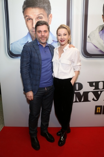 Ольга Медынич с супругом Джемалом Тетруашвили