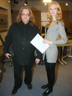Александр Градский с Мариной Коташенко