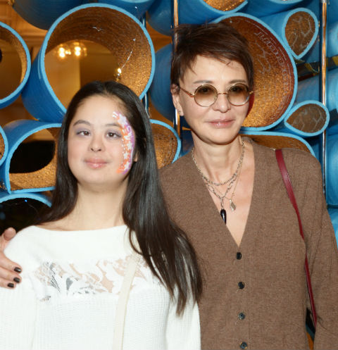 Ирина Хакамада с дочерью