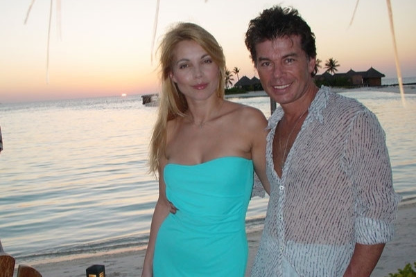 Олег Газманов и его жена Марина