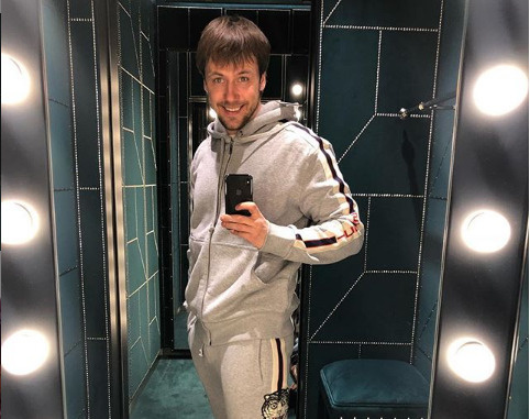 Жидков пока молчит о проблемах в семье Жидков пока молчит о проблемах в семье