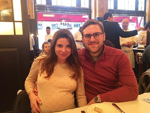 Галина Юдашкина и Петр Максаков Галина Юдашкина и Петр Максаков