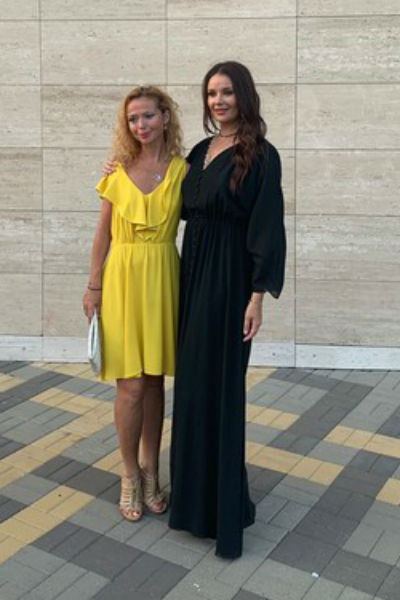 Елена Захарова и Оксана Федорова на фестивале Star Wings