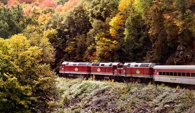 Descent to Montreal River