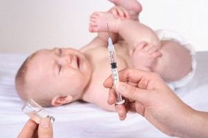прививка малышу