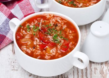 рецепты супов для детей до года: томатный