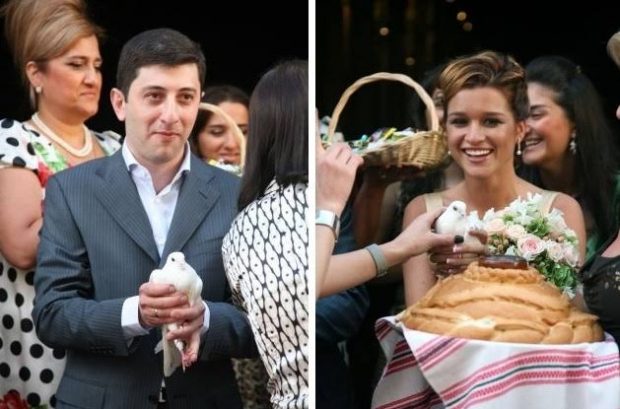 С кем живет сын Курбана Омарова от первого брака?
