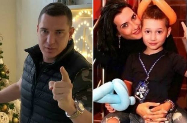 С кем живет сын Курбана Омарова от первого брака?