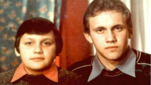 Стас Михайлов с братом Валерием