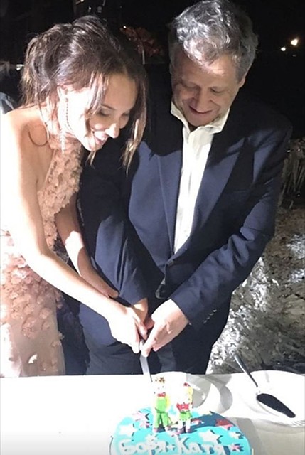 Новая жена Бориса Брачевского на 12 лет моложе его сына