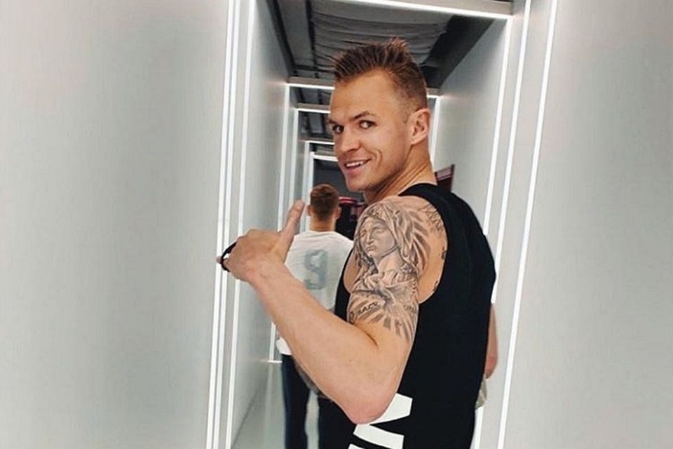 Дмитрий Тарасов намерен судиться с бывшей супругой. Фото: Instagram Дмитрий Тарасов