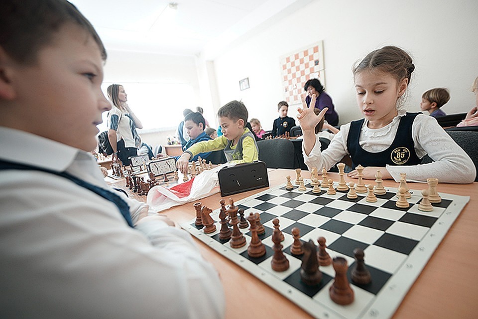 Регулярные шахматные игры улучшают успеваемость почти в полтора раза