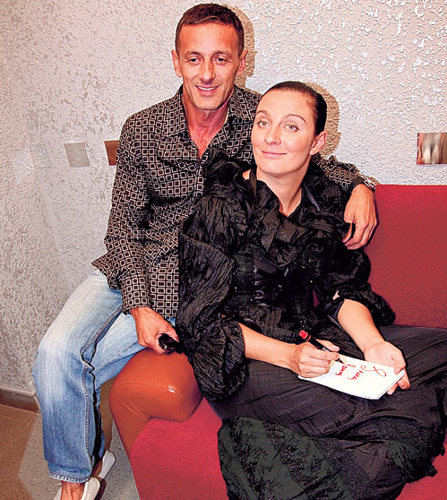 С Иваном МАТВИЕНКО певица прожила 17 непростых, но счастливых лет (фото Ларисы КУДРЯВЦЕВОЙ)