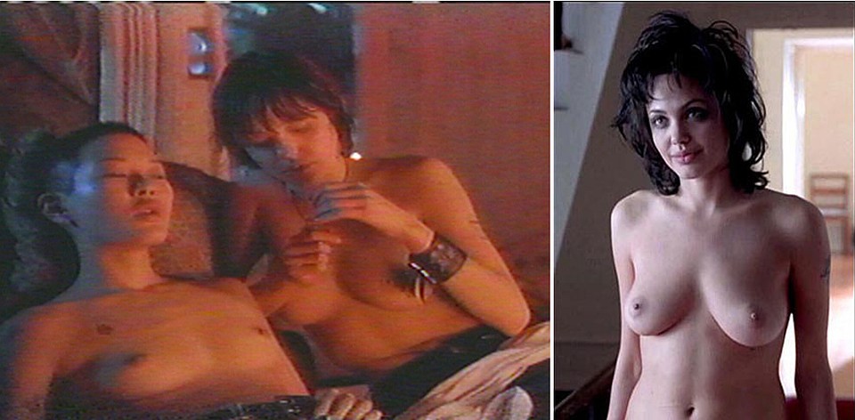 В 1996 году Анджелина Джоли снялась вместе со своей возлюбленной Дженни Шимицу в фильме "Foxfire". В 1998 году Энджи повторит свой опыт откровенных съемок с женщинами в фильме "Джиа". Фото: SPLASH NEWS