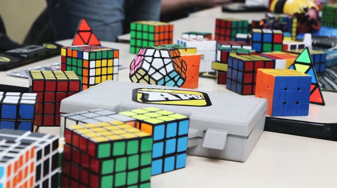 Современные разновидности кубика Рубика