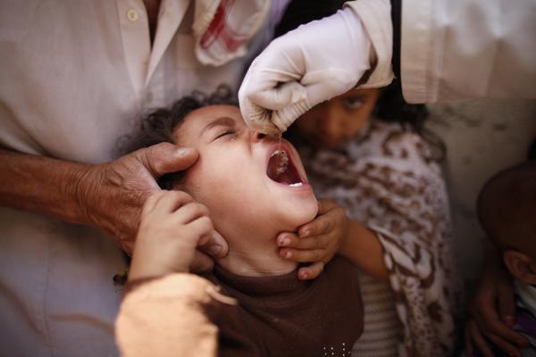 Oral-polio-vaccine