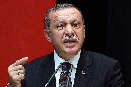 Эрдоган пригрозил расширить зону безопасности на севере Сирии