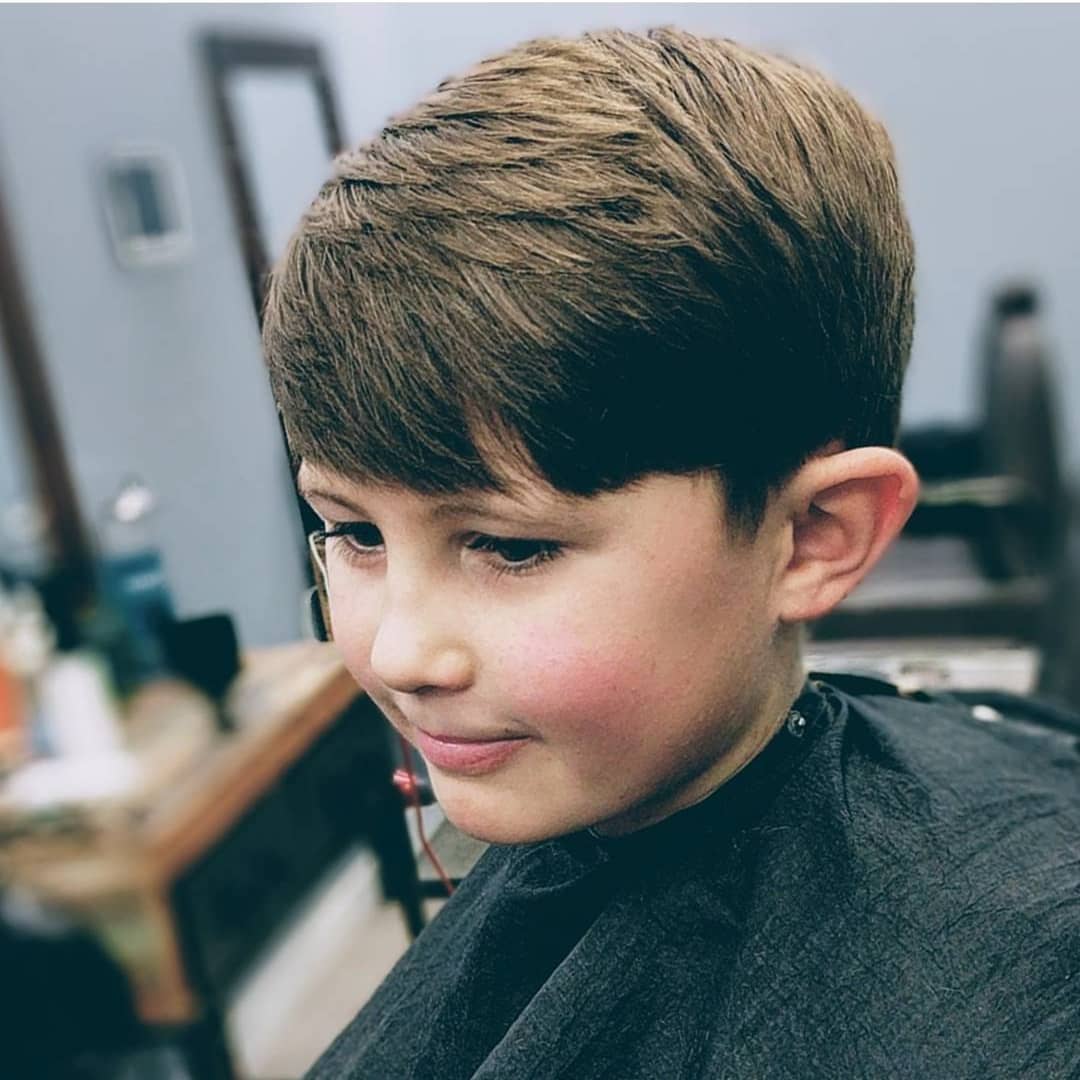 Fade haircuts for little boys and toddlers