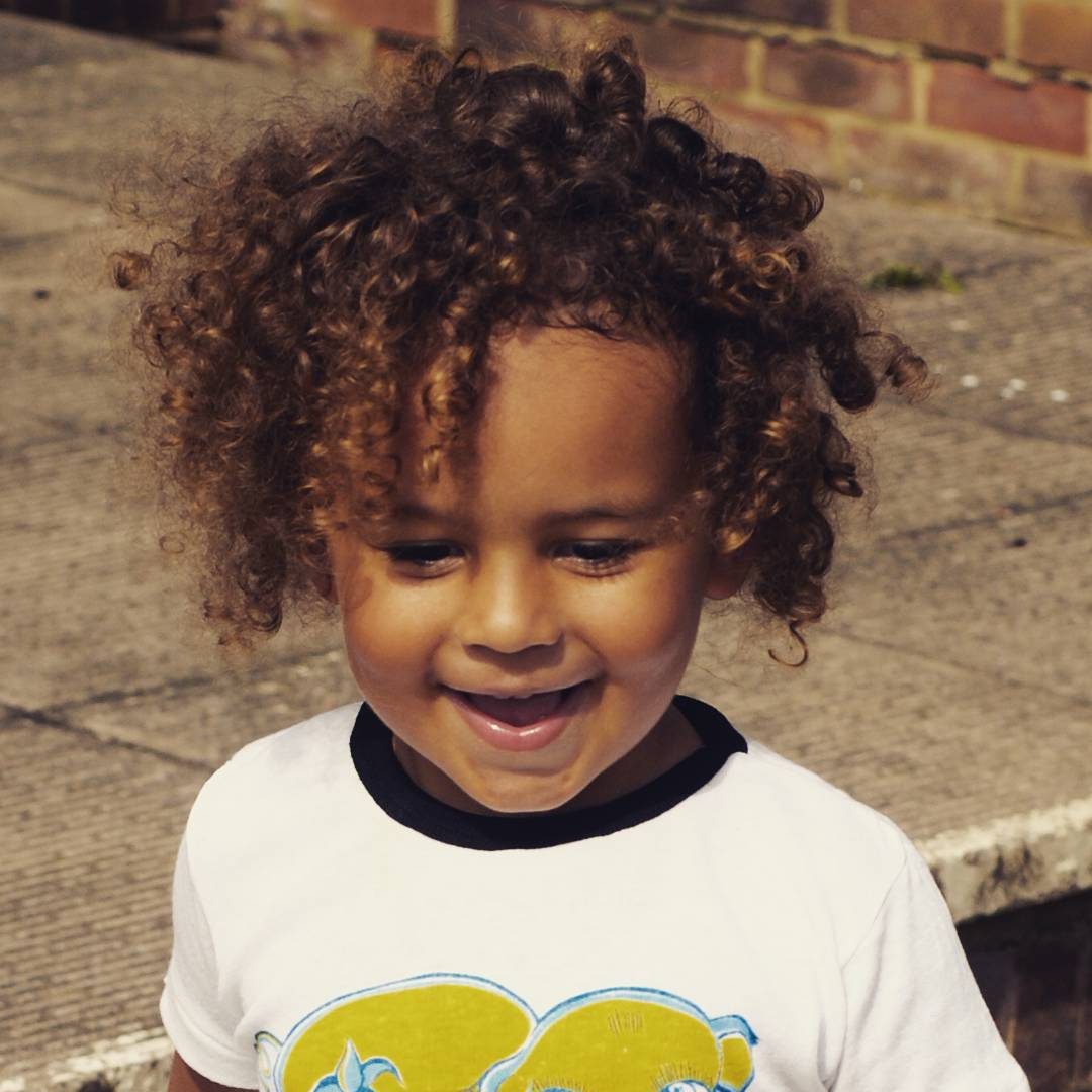 Fade haircuts for little boys and toddlers