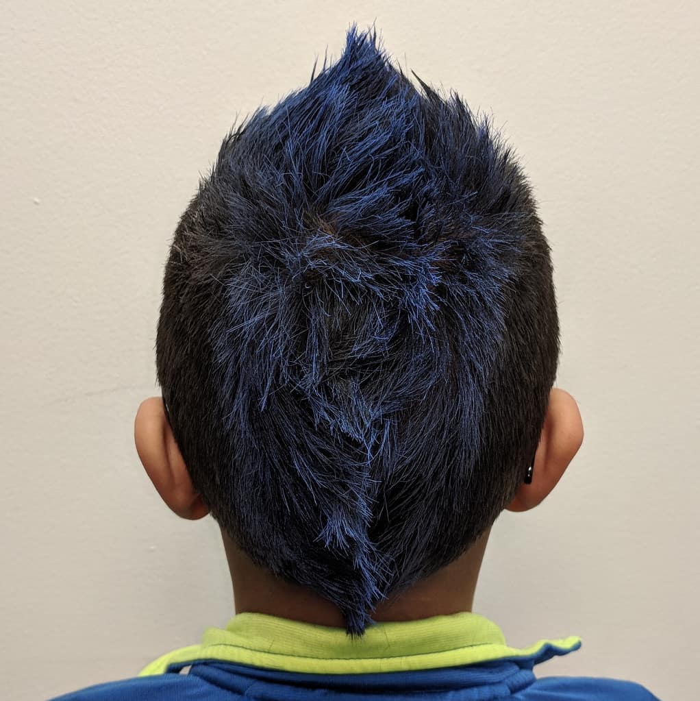 Fade haircuts for little boys and toddlers