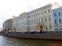 Pushkin Museum in St. Petersburg
