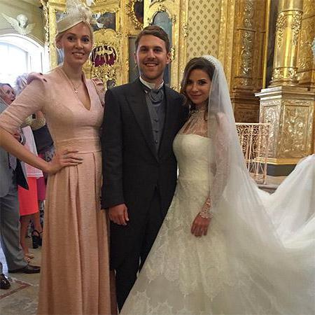 Петр Максаков свадьба