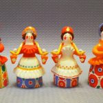Как делать дымковскую игрушку из глины – дымковская игрушка своими руками, мастер класс, видео и фото